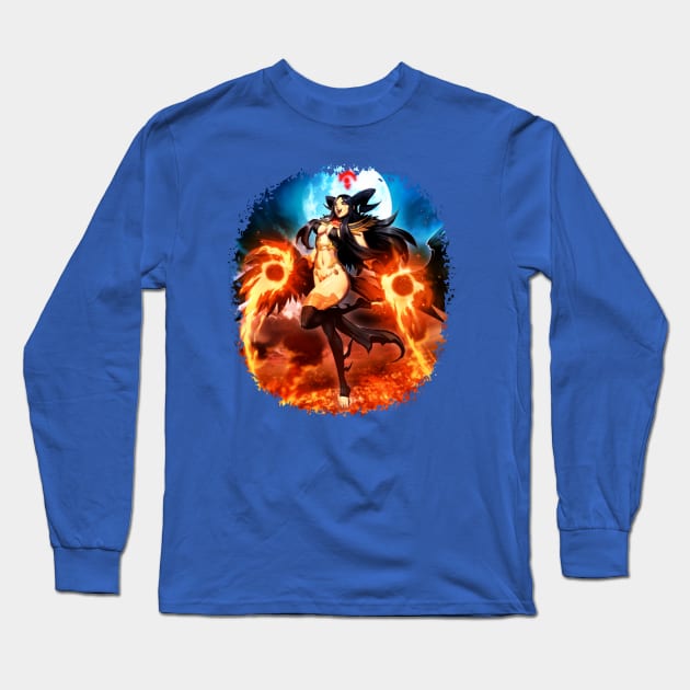 Red Horizon - Nehtali - Cleansing fire Long Sleeve T-Shirt by JascoGames